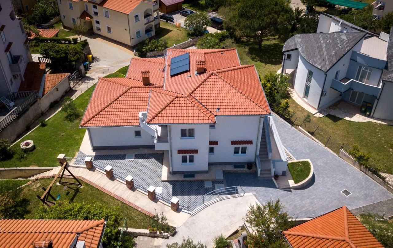 Apartmani Villa Zora Lopar Exterior photo